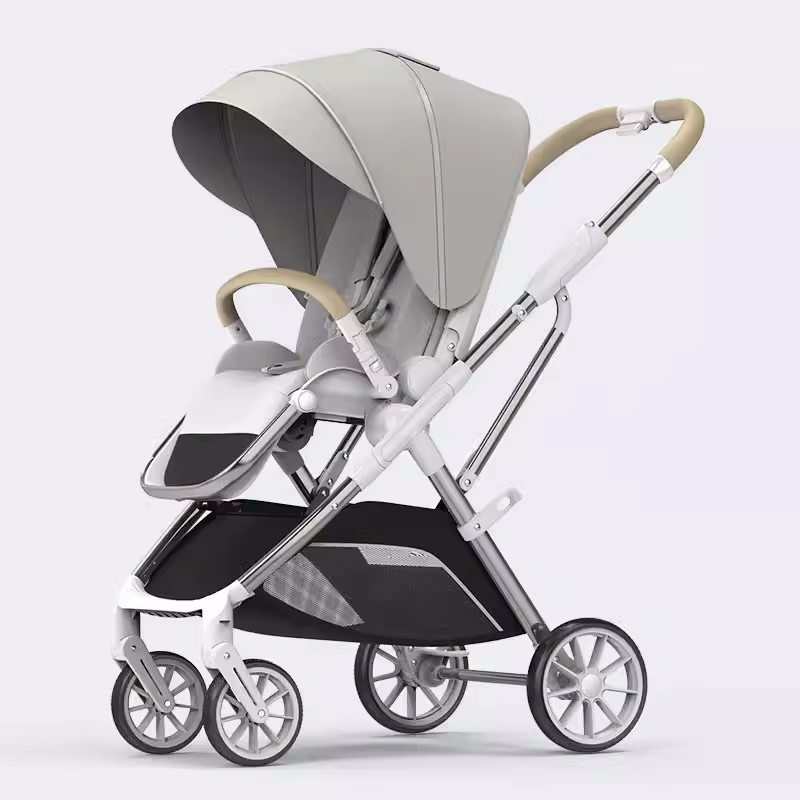 2026 New Arrival Convertible Baby Stroller For Toddler Newborn High Landscape Baby Pushchair With Reversible Seat
