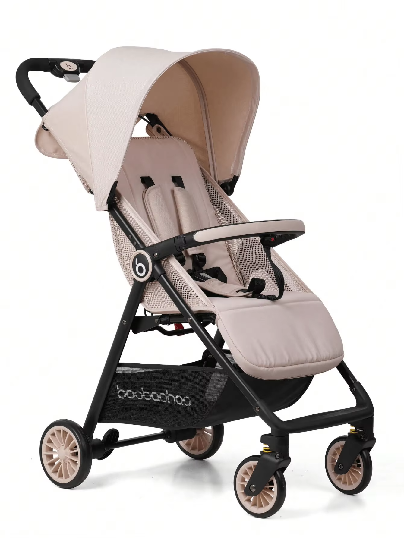 Portable Baby Stroller Lightweight Foldable Sit-Lie down Mesh Design Cool Breathable for Comfortable Riding